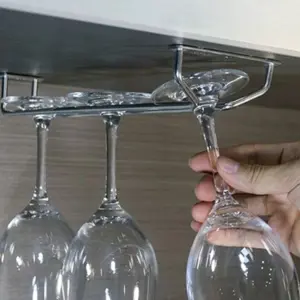 STAINLESS STEEL WINE GLASS HOLDER
