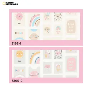 SUNNY HOME - DREAM WORLD WALLPAPER ROLLS
