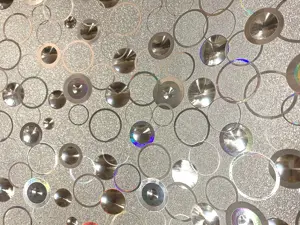 Holographic Bubble Pattern Privacy Window Paper