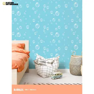 BUBBLES - DREAM WORLD WALLPAPER ROLLS