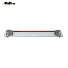 COSMIC MARBLE COPPER ALUMINUM BATHROOM ACCESSORIES SET
