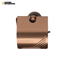 COSMIC MARBLE COPPER ALUMINUM BATHROOM ACCESSORIES SET