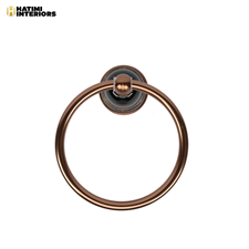 COSMIC MARBLE COPPER ALUMINUM BATHROOM ACCESSORIES SET
