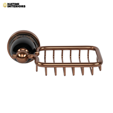 COSMIC MARBLE COPPER ALUMINUM BATHROOM ACCESSORIES SET