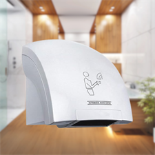 WHITE HAND DRYER