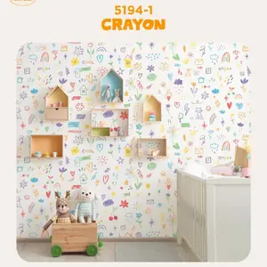 CRAYON - DREAM WORLD WALLPAPER ROLLS