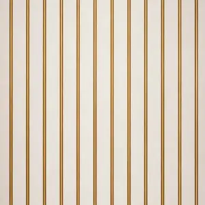 WHITE GOLD STRIPES UV FOMIC STICKER ROLLS - WB-2061