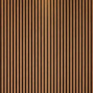 BROWN WOOD STRIPES UV FOMIC STICKER ROLLS - WB-2067