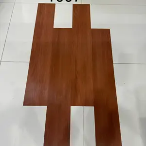 CHERRY BROWN VINYL FLOORING PLANKS | 1007