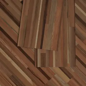 BEECH BROWN RHYTHM VINYL FLOORING PLANKS | DT-1044