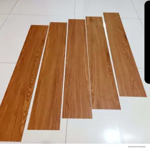 RED OAK BROWN VINYL FLOORING PLANKS | DT-1010