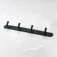 ALUMINIUM BLACK CLOTH HANGER