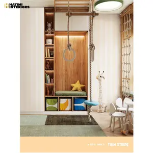 THIN STRIPE - DREAM WORLD WALLPAPER ROLLS