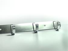 SILVER ALUMINIUM CLOTH HANGER