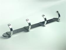SILVER ALUMINIUM CLOTH HANGER