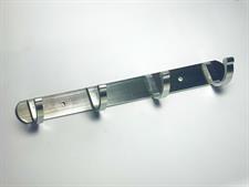 SILVER ALUMINIUM CLOTH HANGER