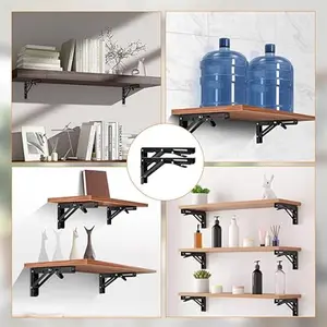 HEAVY DUTY FOLDING SHELF BRACKET