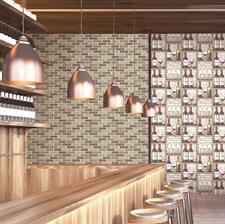 KITCHEN CHIC - SKYFALL WALLPAPER ROLLS