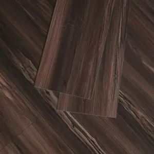 WALNUT BROWN VINYL FLOORING PLANKS | DT-1051