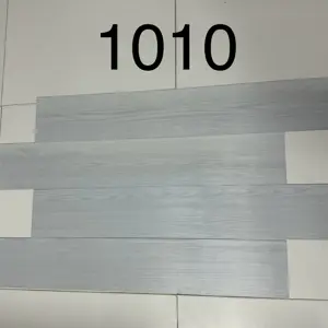 SOFT GREY VINYL FLOORING PLANKS | 1010