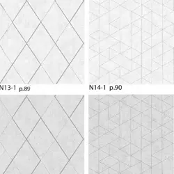 TEXTURED DIAMONDS - NOTABENE WALLPAPER ROLLS
