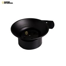 BLACK LUXURY SOAP DISH