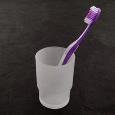 GLASS BRUSH HOLDER