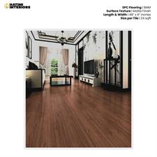 CHERRY WOOD SPC FLOORING - PER SQ FEET