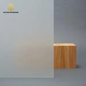 MILKY FROSTED GLASS ADHESIVE PAPERS