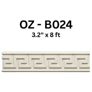 OZ-B024 GEOMETRIC FRENCH WALL MOULDING
