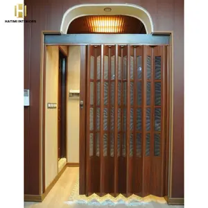 PVC FOLDING DOORS – CUSTOM DESIGN, COLOR & SIZE | PER SQUARE FEET