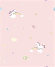 MAGICAL UNICORN -DREAM LAND KIDS WALLPAPER