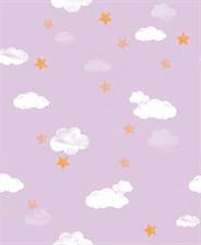 STARLIT CLOUD - DREAM LAND KIDS WALLPAPER