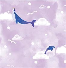 WHALE WHIMSY - DREAM LAND KIDS WALLPAPER