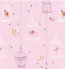 BIRD SYMPHONY - DREAM LAND KIDS WALLPAPER