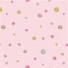 SPRINKLE POLKADOTS - DREAM LAND KIDS WALLPAPER