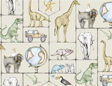 JUNGLE JOURNEY - DREAM LAND KIDS WALLPAPER