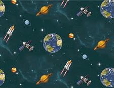 PLANETARY PILOT - DREAM LAND KIDS WALLPAPER