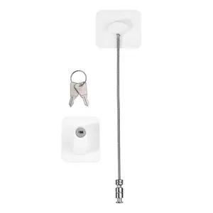 CHILD SAFETY LOCK CABLE – ADHESIVE MULTI-PURPOSE SAFETY LATCH