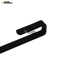 BLACK LUXURY TOWEL ROD