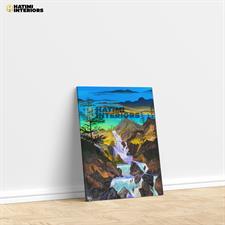 CASCADES- A BEAUTIFUL PIECE OF ART
