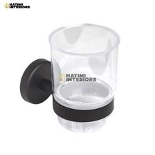 PREMIUM MATTE BLACK BATHROOM ACCESSORIES SET
