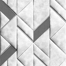 MODERN TRIANGLES - PREMIUM WALLPAPER ROLLS