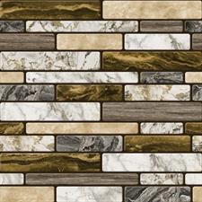 MOSAIC TILES - PREMIUM WALLPAPER ROLLS