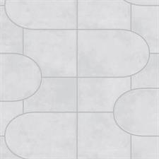 ROUNDED MATRIX - VISTA WALLPAPER ROLLS