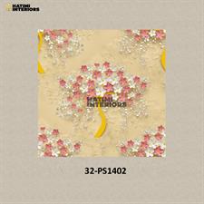 BLOOMING BEAUTY - GOLDEN TIMES WALLPAPER ROLLS