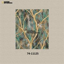 BRANCHED BEAUTY  - GOLDEN TIMES WALLPAPER ROLLS
