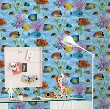 AQUATIC ARRAY - CROWN WALLPAPER ROLLS