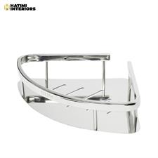 STAINLESS STEEL 304 HIGH-GRADE CORNER RACK