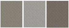 WOVEN SQUARE - PLAIN COLOR 4 WALLPAPER ROLLS